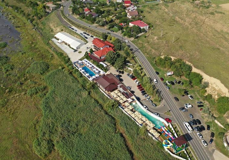 Pensiunea Lebada Tulcea Exterior photo